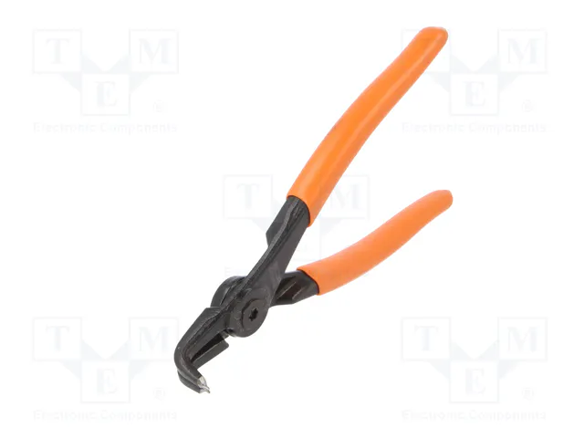 BAHCO Pince à anneaux angulaire pour circlips extérieurs 3-10mm