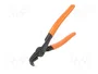 BAHCO Pince à anneaux angulaire pour circlips extérieurs 3-10mm