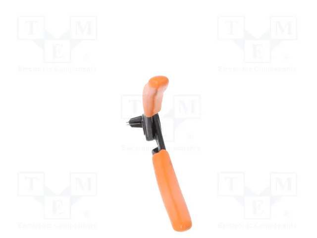 BAHCO Pince à anneaux angulaire pour circlips extérieurs 3-10mm