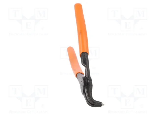 BAHCO Pince à anneaux angulaire pour circlips extérieurs 3-10mm