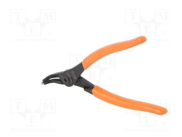 BAHCO Pince à anneaux angulaire pour circlips extérieurs 3-10mm