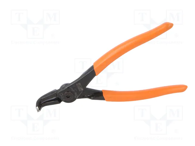 BAHCO Pince à anneaux angulaire pour circlips extérieurs 3-10mm