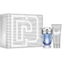 Paco Rabanne Coffret Invictus Eau de Toilette et Gel Douche 2-en-1 pour Hommes