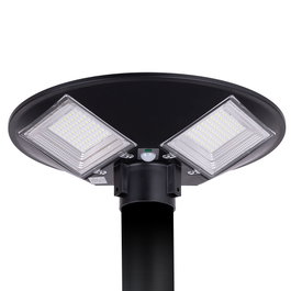 Luminaire LED Solaire 90W 9000Lm 6000K Blanc Froid