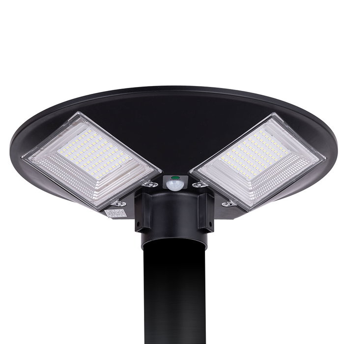 Luminaire LED Solaire 90W 9000Lm 6000K Blanc Froid Luminaire LED Solaire 90W 9000Lm 6000K Blanc Froid