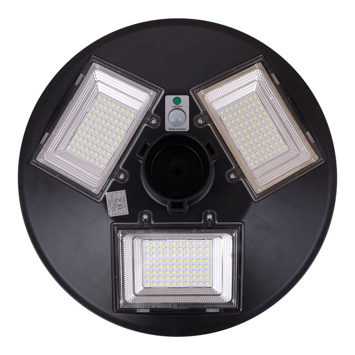 Luminaire LED Solaire 90W 9000Lm 6000K Blanc Froid Luminaire LED Solaire 90W 9000Lm 6000K Blanc Froid