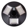 Luminaire LED Solaire 90W 9000Lm 6000K Blanc Froid