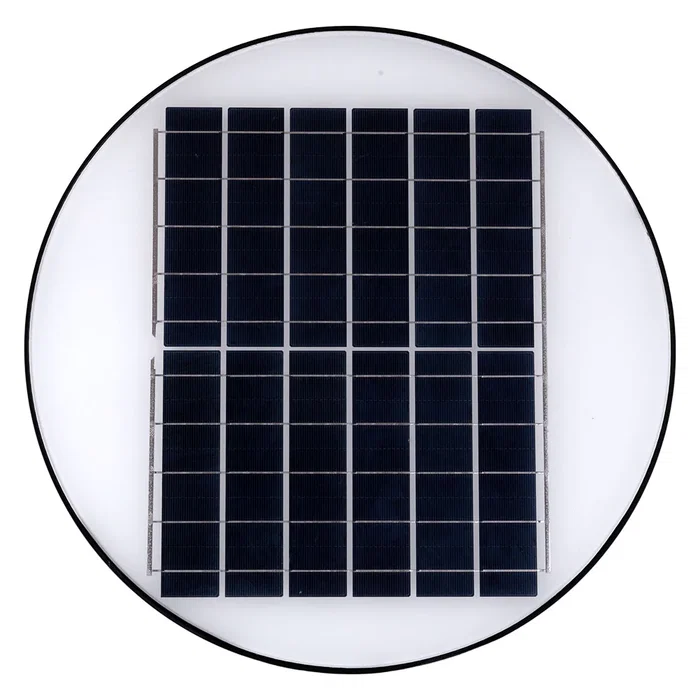 Luminaria Solar LED 90W 9000Lm 6000K IP67 Panel 6V 18W Batterie 3.2V 15000mAh Lampe Solaire Extérieure Crépusculaire et Détection de Mouvement