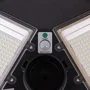Luminaria Solar LED 90W 9000Lm 6000K IP67 Panel 6V 18W Batterie 3.2V 15000mAh Lampe Solaire Extérieure Crépusculaire et Détection de Mouvement