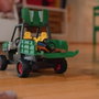 Schleich Playset 42659 Farm World - Garde forestier avec véhicule