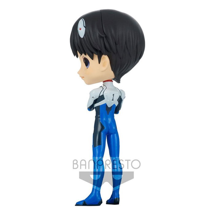 Banpresto Figure Q Posket Evangelion Shinji Ikari Plugsuit Style Ver.A Banpresto Figure Q Posket Evangelion Shinji Ikari Plugsuit Style Ver.A