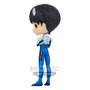 Banpresto Figure Q Posket Evangelion Shinji Ikari Plugsuit Style Ver.A