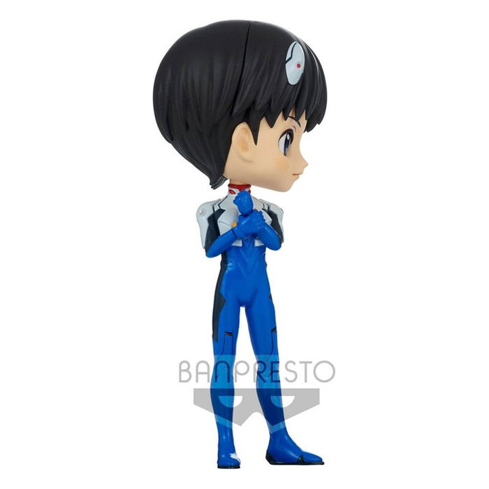 Banpresto Figure Q Posket Evangelion Shinji Ikari Plugsuit Style Ver.A Banpresto Figure Q Posket Evangelion Shinji Ikari Plugsuit Style Ver.A