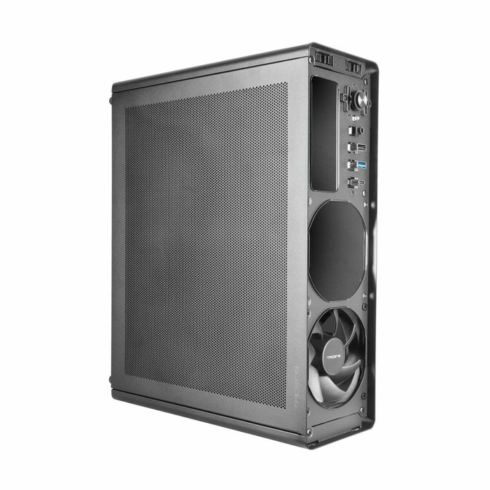 Boîtier ATX semi-tour Tacens 2AEROSLIM500 Noir