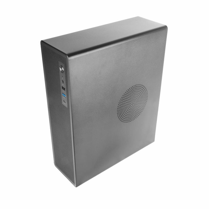 Boîtier ATX semi-tour Tacens 2AEROSLIM500 Noir