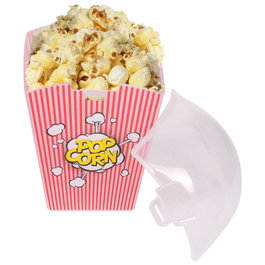 Lily Cook Seau à Pop-corn pour Micro-ondes avec Couvercle
