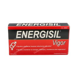 ENERGISIL vigor ginseng 1000mg 30 capsules