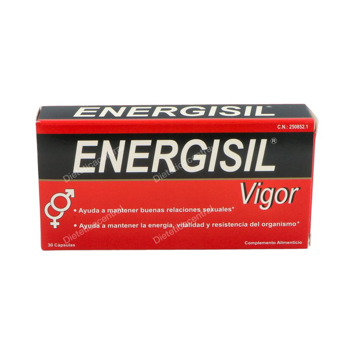 ENERGISIL vigor ginseng 1000mg 30 capsules ENERGISIL vigor ginseng 1000mg 30 capsules