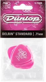 Dunlop Delrin 500 0,71 mm (Pack de 12)