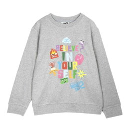 Cerdá Sudadera Cotton Brushed Pixar Inside Out 14 Años Gris
