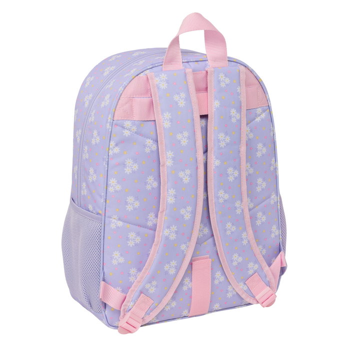 Cartable Safta Bouquet Rose Lila 33 x 42 x 14 cm