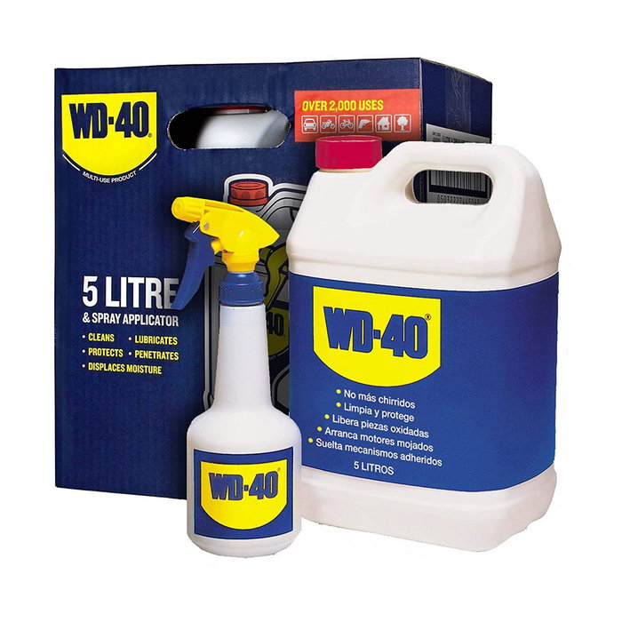 WD-40 Lubrifiant Multi-Usage Spray 5 Litres, WD-40