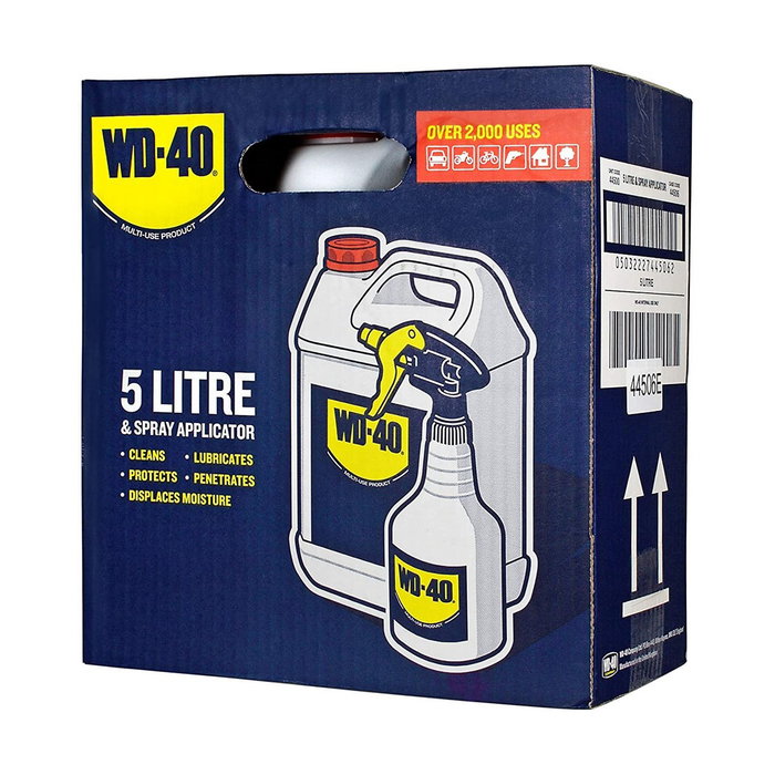 WD-40 Lubrifiant Multi-Usage Spray 5 Litres, WD-40