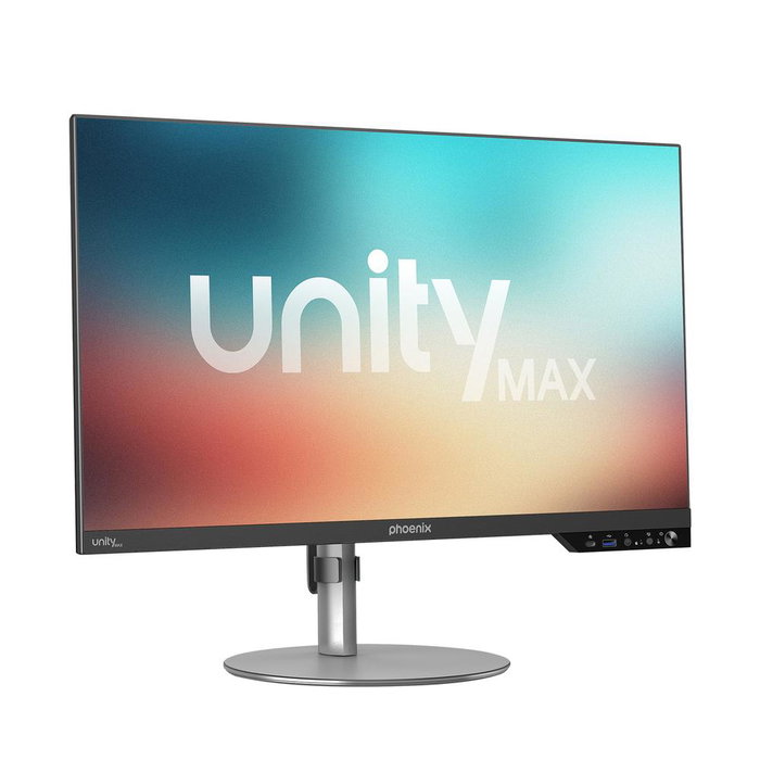 Phoenix technologies Phoenix Unity Max i5 14ème Gen, 16Go DDR5, 512Go SSD, 23.8 Friendly FHD IPS, Noir Phoenix technologies Phoenix Unity Max i5 14ème Gen, 16Go DDR5, 512Go SSD, 23.8 Friendly FHD IPS, Noir