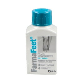 FARMAFEET POLVOS desodorantes pies 75g