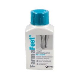 FARMAFEET POLVOS poudre déodorante pour les pieds 75g