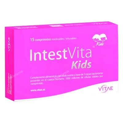 VITAE INTESTVITA KIDS 15 comp. VITAE INTESTVITA KIDS 15 comp.