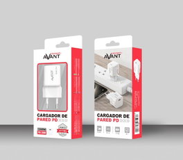 AVANT CONNECT Adaptateur de charge PD 20W GaN USB-C