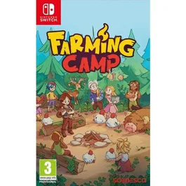 Microids Farming Camp - Jeu Nintendo Switch