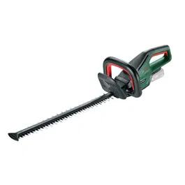 Bosch UniversalHedge Cut 18-55 - Taille-haies sans fil 18V avec lame de coupe précision, sans batterie ni chargeur, coupe branches jusqu'à 20 mm