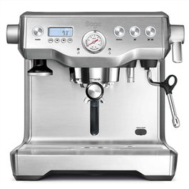 Sage SES920BSS4EEU1 Cafetière Espresso Dual Boiler™ avec PID en Acier Inoxydable Brossé et Groupe Chauffe - Machine à Café