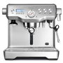 Sage SES920BSS4EEU1 Cafetière Espresso Dual Boiler™ avec PID en Acier Inoxydable Brossé et Groupe Chauffe - Machine à Café