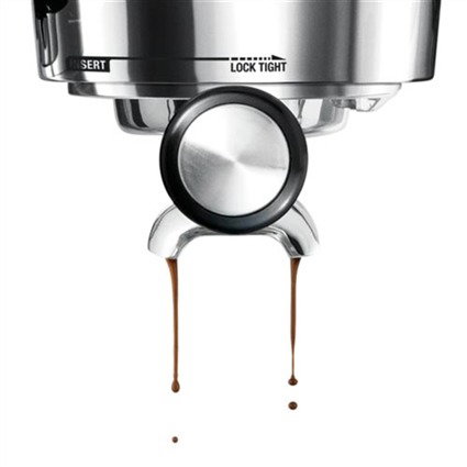 Sage SES920BSS4EEU1 Cafetière Espresso Dual Boiler™ avec PID en Acier Inoxydable Brossé et Groupe Chauffe - Machine à Café