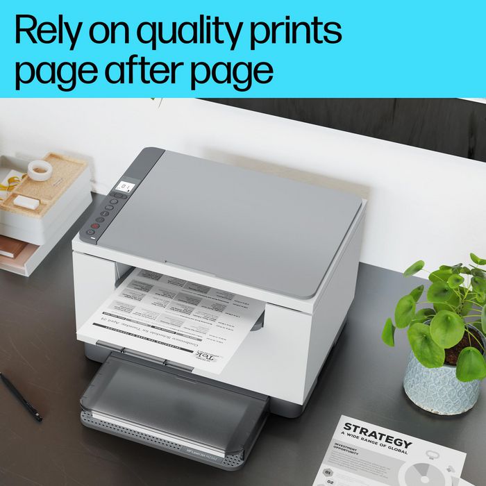 HP Imprimante Multifonction LaserJet M234d - Impression Recto Verso Rapide 28 ppm, Copie, Numérisation Noir et Blanc Compacte