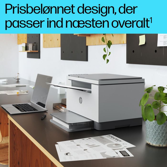 HP Imprimante Multifonction LaserJet M234d - Impression Recto Verso Rapide 28 ppm, Copie, Numérisation Noir et Blanc Compacte