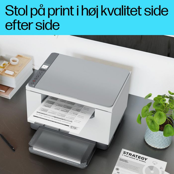 HP Imprimante Multifonction LaserJet M234d - Impression Recto Verso Rapide 28 ppm, Copie, Numérisation Noir et Blanc Compacte