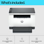 HP Imprimante Multifonction LaserJet M234d - Impression Recto Verso Rapide 28 ppm, Copie, Numérisation Noir et Blanc Compacte