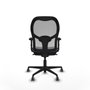 Piqueras y Crespo Chaise de Bureau 2D036G0 Gris foncé