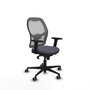 Piqueras y Crespo Chaise de Bureau 2D036G0 Gris foncé