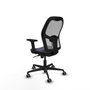 Piqueras y Crespo Chaise de Bureau 2D036G0 Gris foncé