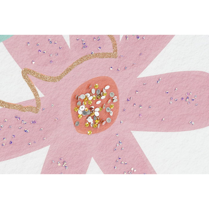 Toile DKD Home Decor Fleurs (60 x 1,8 x 60 cm) (4 Unités) Toile DKD Home Decor Fleurs (60 x 1,8 x 60 cm) (4 Unités)