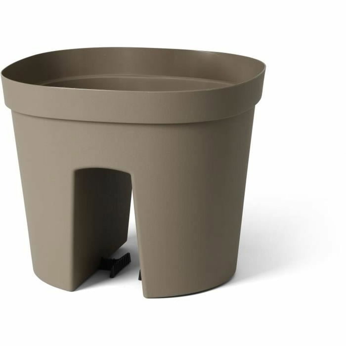 Garden ID Pot pour balustrade Smile Taupe 30 cm Garden ID Pot pour balustrade Smile Taupe 30 cm