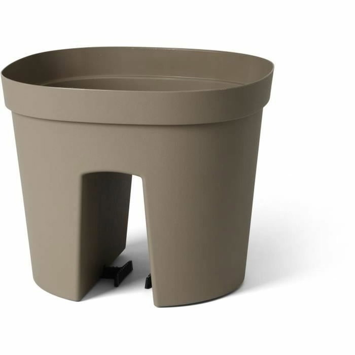 Garden ID Pot pour balustrade Smile Taupe 30 cm Garden ID Pot pour balustrade Smile Taupe 30 cm