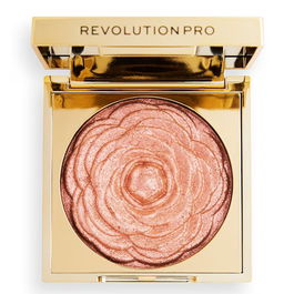 Revolution Pro Pro Lustre Illuminant en Or Rose - Compact Blush Highlighter - 1 Nuance - 9 g