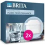 Brita MAXTRA PRO Pure Performance - Cartouche filtre pour carafe - Réduction chlore, impuretés, métaux - Jusqu'à 300L - Pack de 2