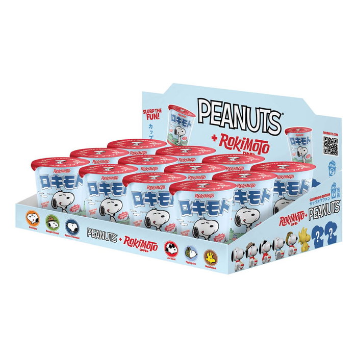 Peanuts + Rokimoto assortiment figurines Blind Box 10 cm (12) Peanuts + Rokimoto assortiment figurines Blind Box 10 cm (12)